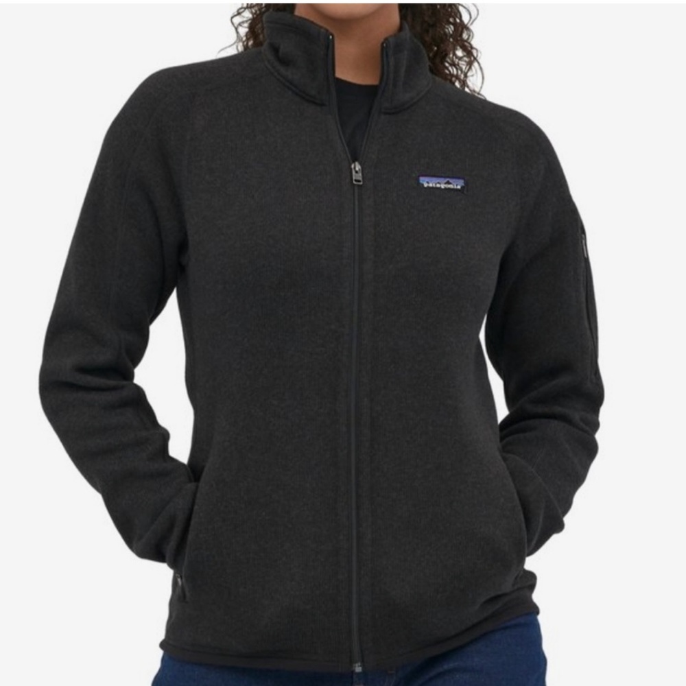 Patagonia Better Sweater Black Full-Zip Jacket